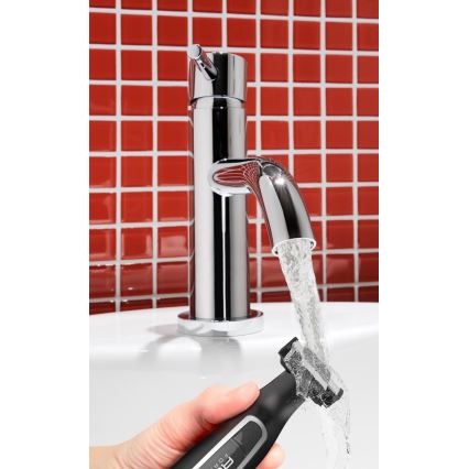 Rowenta - Машинка за подстригване на коса FOREVER SHARP 3в1 черна 650 mAh