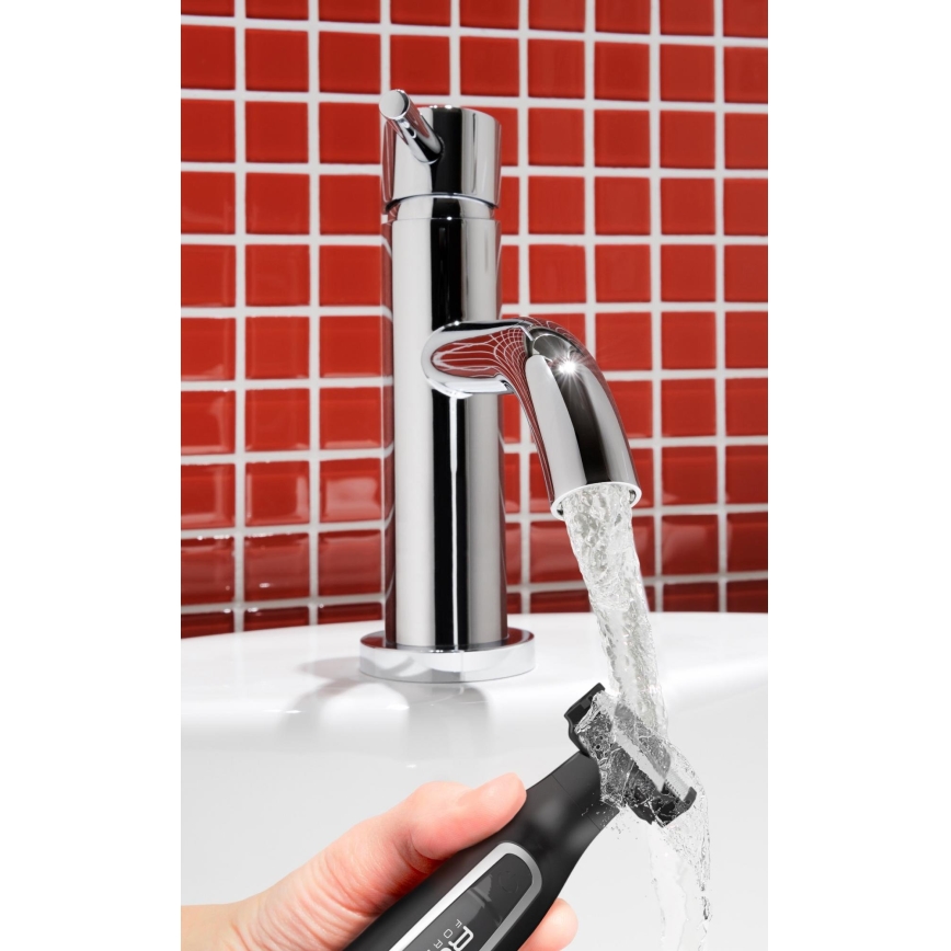 Rowenta - Машинка за подстригване на коса FOREVER SHARP 3в1 черна 650 mAh