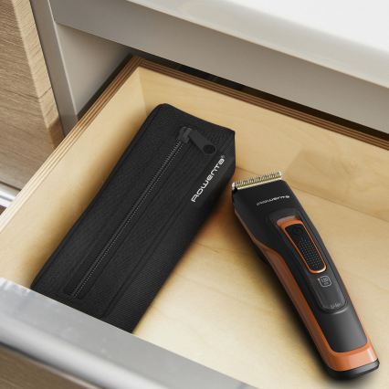 Rowenta - Тример за коса SPORT COLLECTION 1000 mAh