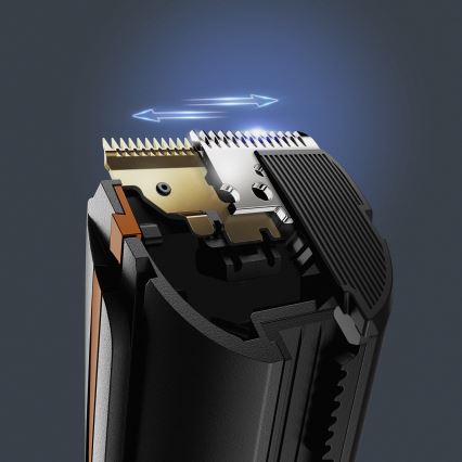 Rowenta - Тример за коса SPORT COLLECTION 1000 mAh