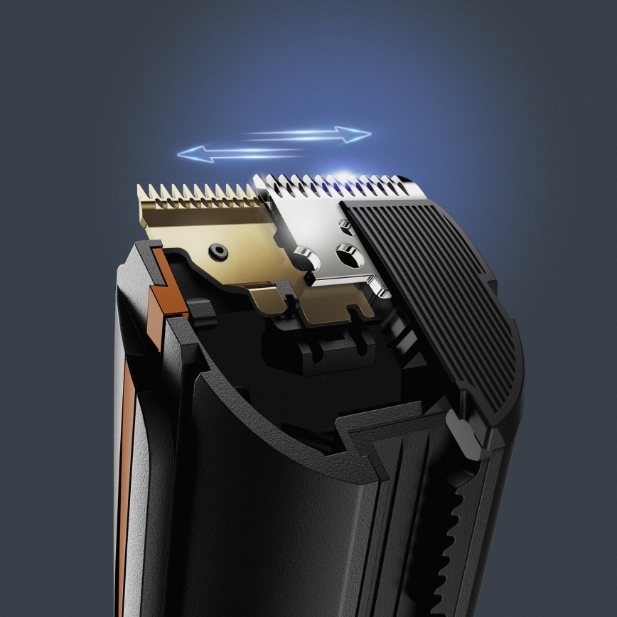 Rowenta - Тример за коса SPORT COLLECTION 1000 mAh