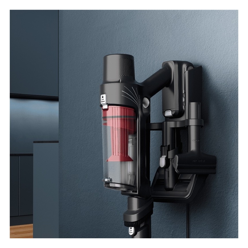 Rowenta - Стик прахосмукачка 2-в-1 X-PERT ANIMAL 140W/18V 2000 mAh червена