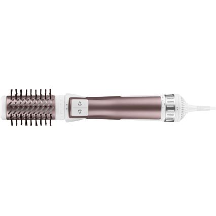 Rowenta - Въртяща се четка за коса PREMIUM CARE 1000W/230V розов/бял