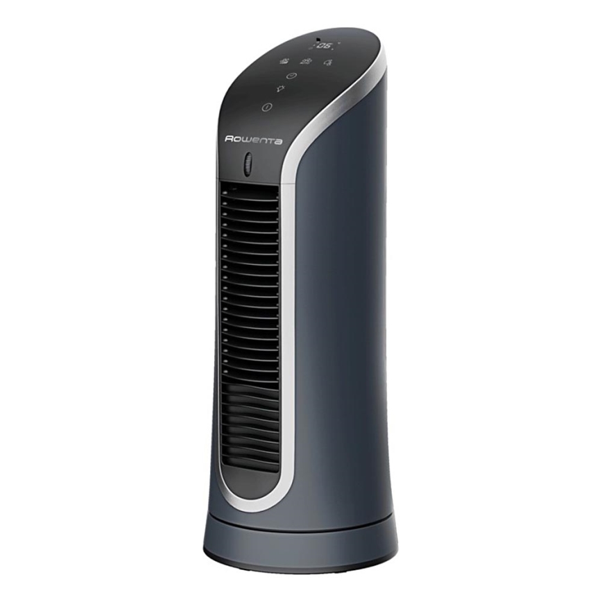 Rowenta - Колонен вентилатор EOLE COMPACT 30W/230V черен