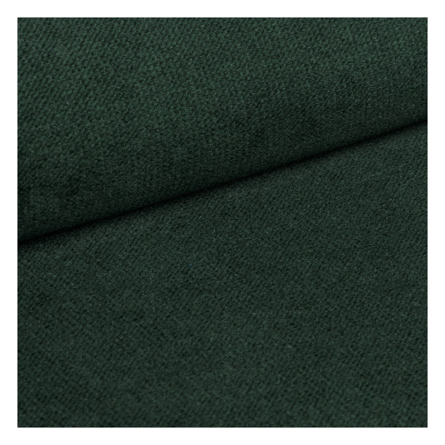 Разтегателен ъглов диван с универсален U-образен ъгъл и ракла SALVADA, зелен