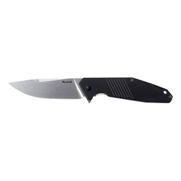 Ruike RUD191B - Сгъваем джобен нож 21,9 см черен