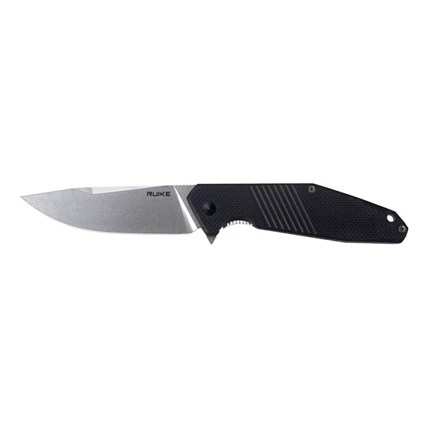 Ruike RUD191B - Сгъваем джобен нож 21,9 см черен