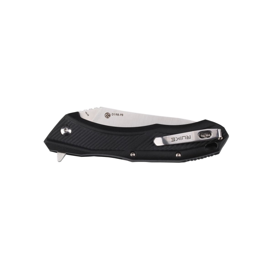 Ruike RUD198PB - Сгъваем джобен нож 23,1 см черен
