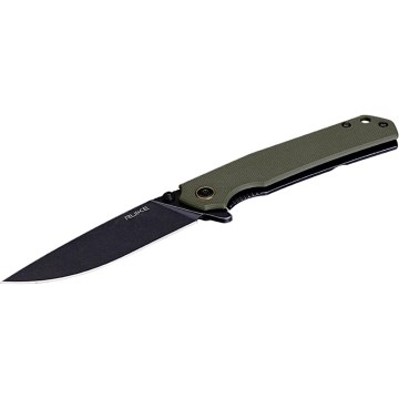 Ruike RUP801G - Сгъваем джобен нож 20 см зелен