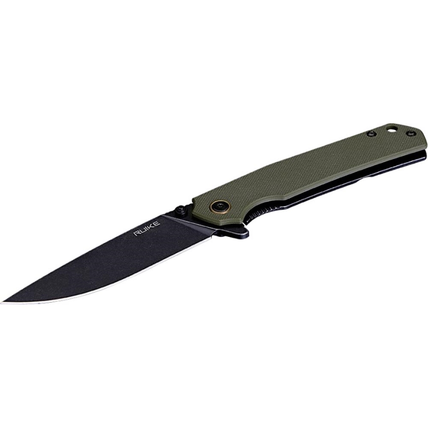 Ruike RUP801G - Сгъваем джобен нож 20 см зелен