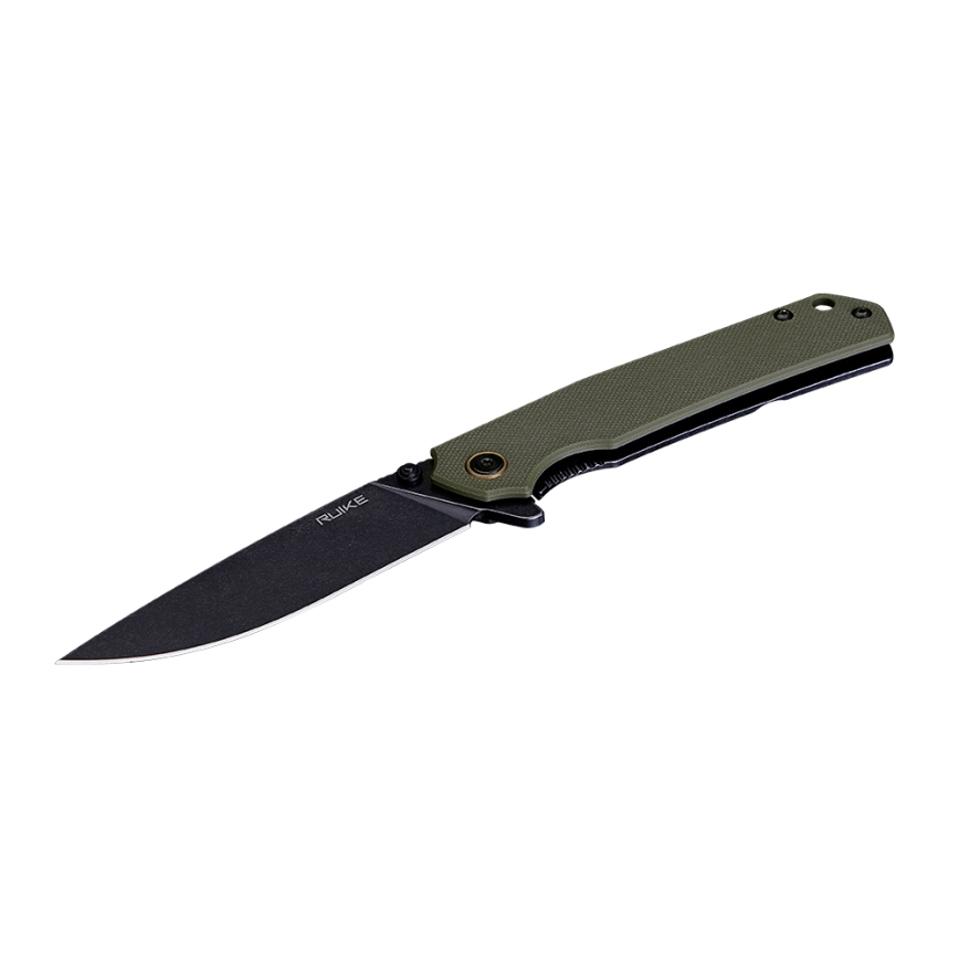 Ruike RUP801G - Сгъваем джобен нож 20 см зелен