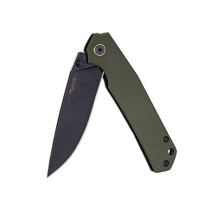 Ruike RUP801G - Сгъваем джобен нож 20 см зелен