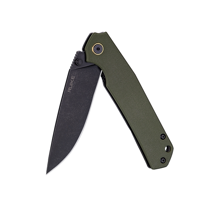 Ruike RUP801G - Сгъваем джобен нож 20 см зелен