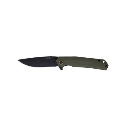 Ruike RUP801G - Сгъваем джобен нож 20 см зелен