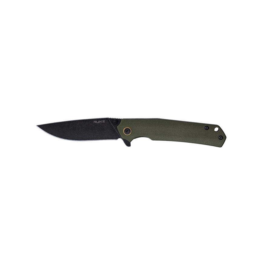 Ruike RUP801G - Сгъваем джобен нож 20 см зелен