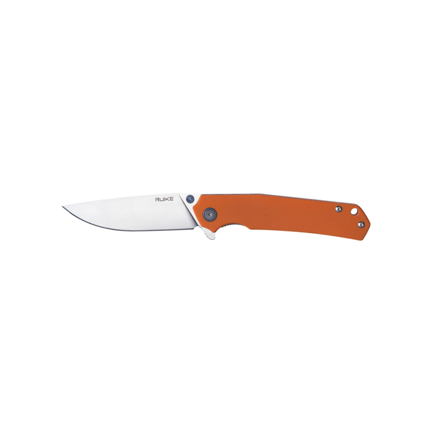 Ruike RUP801J - Джобен сгъваем нож 20 см оранжев