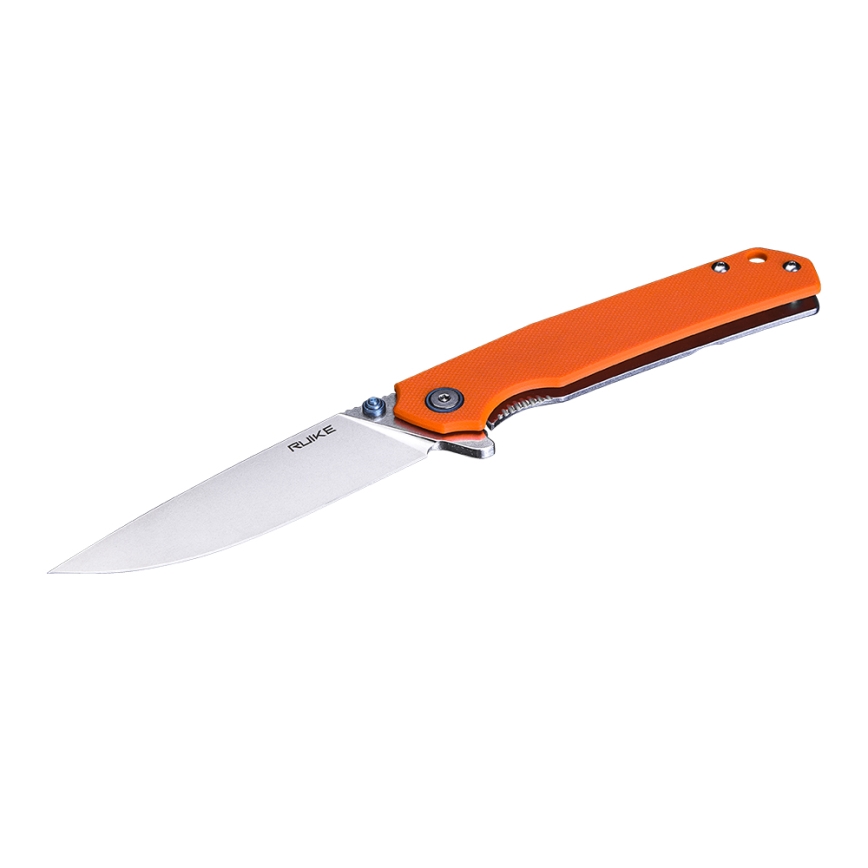 Ruike RUP801J - Сгъваем джобен нож 20 см оранжев