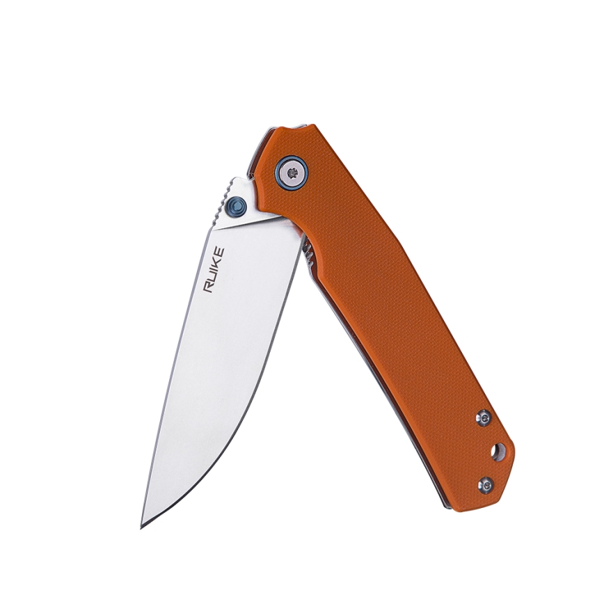 Ruike RUP801J - Сгъваем джобен нож 20 см оранжев
