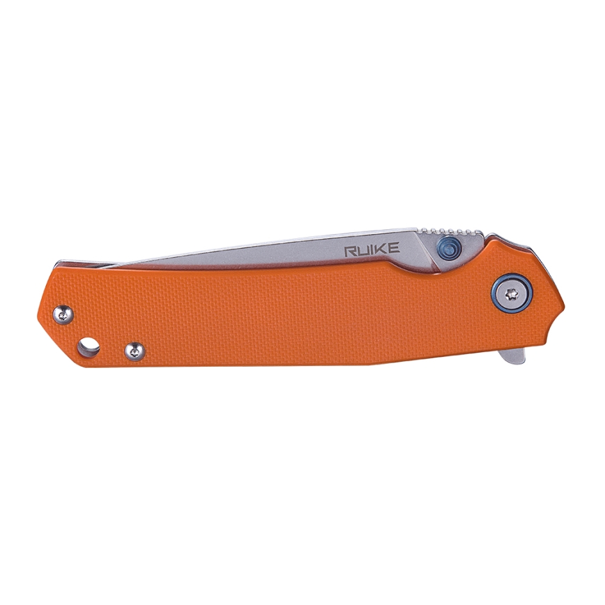 Ruike RUP801J - Сгъваем джобен нож 20 см оранжев