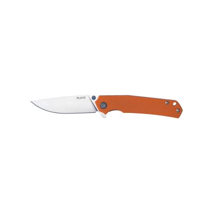 Ruike RUP801J - Сгъваем джобен нож 20 см оранжев