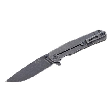 Ruike RUP801SB - Сгъваем джобен нож 20 см сив