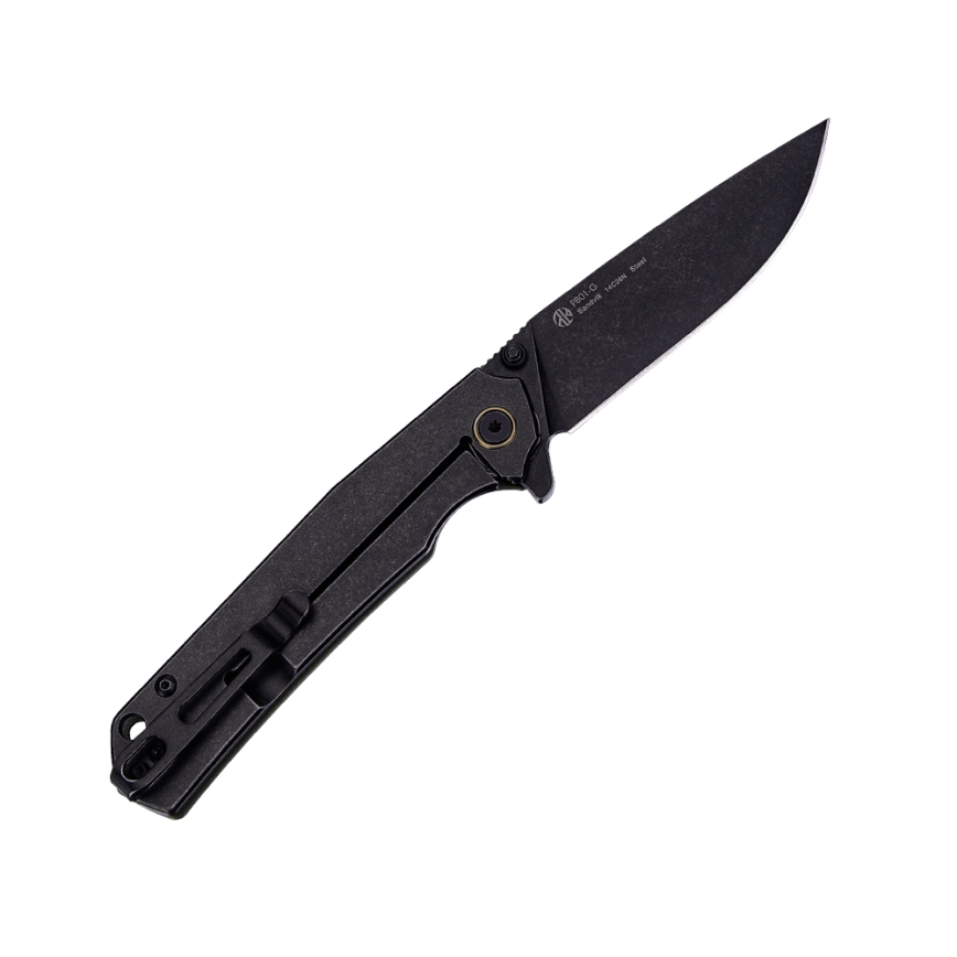 Ruike RUP801SB - Сгъваем джобен нож 20 см сив