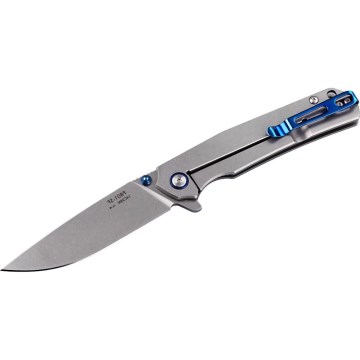 Ruike RUP801SF - Сгъваем джобен нож 20 см сребрист