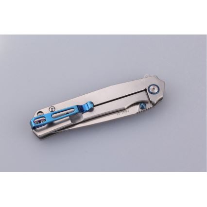 Ruike RUP801SF - Сгъваем джобен нож 20 см сребрист