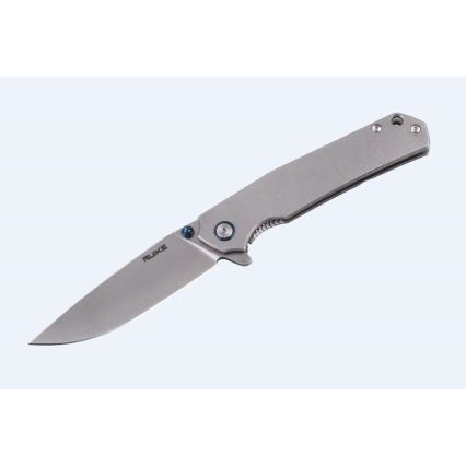 Ruike RUP801SF - Сгъваем джобен нож 20 см сребрист