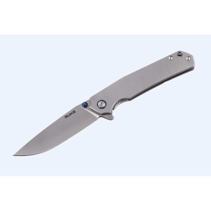 Ruike RUP801SF - Сгъваем джобен нож 20 см сребрист