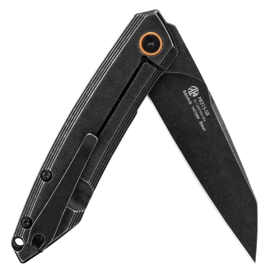 Ruike RUP831SSB - Сгъваем компактен нож 19,5 см черен