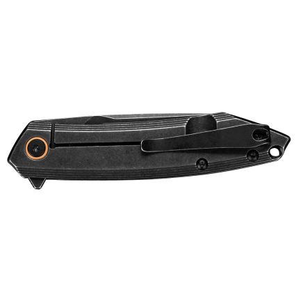 Ruike RUP831SSB - Сгъваем компактен нож 19,5 см черен