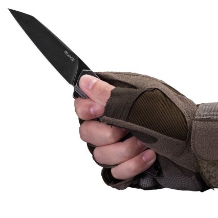 Ruike RUP831SSB - Сгъваем компактен нож 19,5 см черен