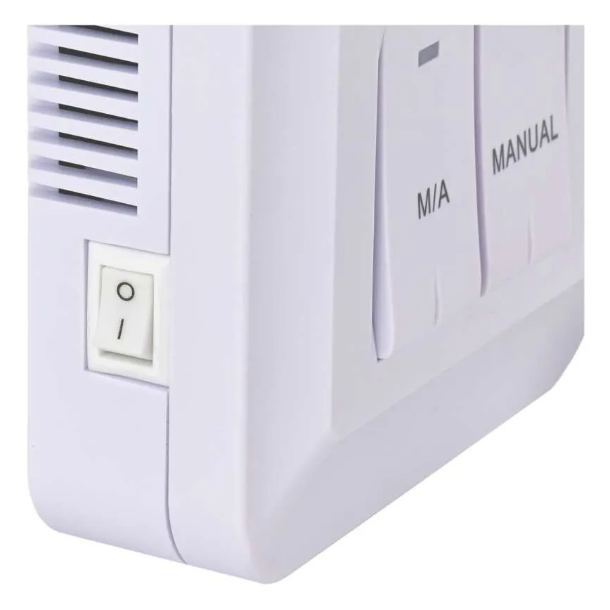 Ръчен безжичен стаен термостат 230V/16A 2xAA бял