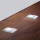 SADA 5x LED за под лампа 5xLED/0,5W/230/12V