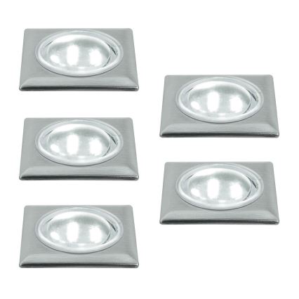SADA 5x LED за под лампа 5xLED/0,5W/230/12V