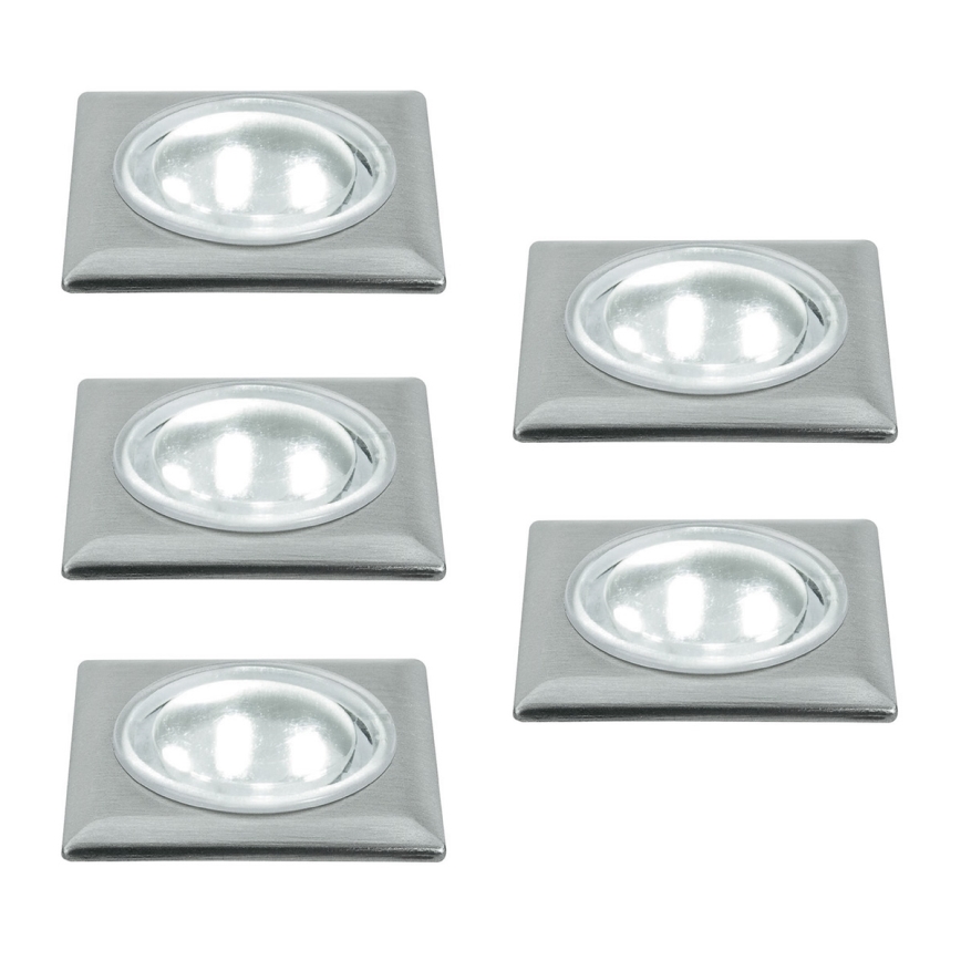 SADA 5x LED за под лампа 5xLED/0,5W/230/12V
