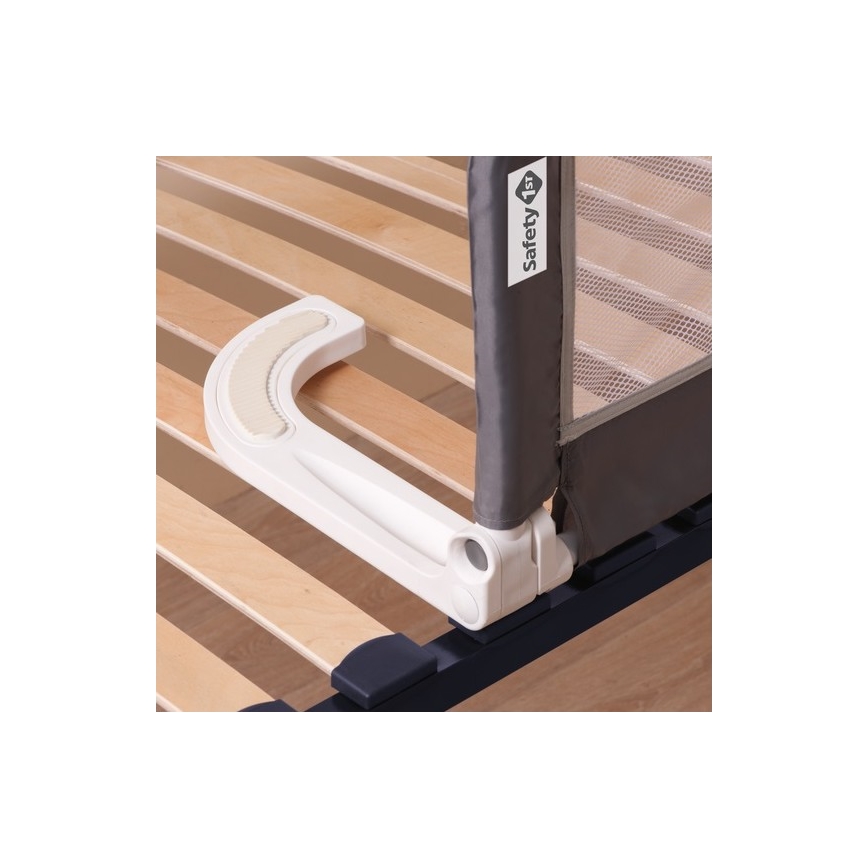 Safety 1st - Пътна защитна бариера за легло, черен