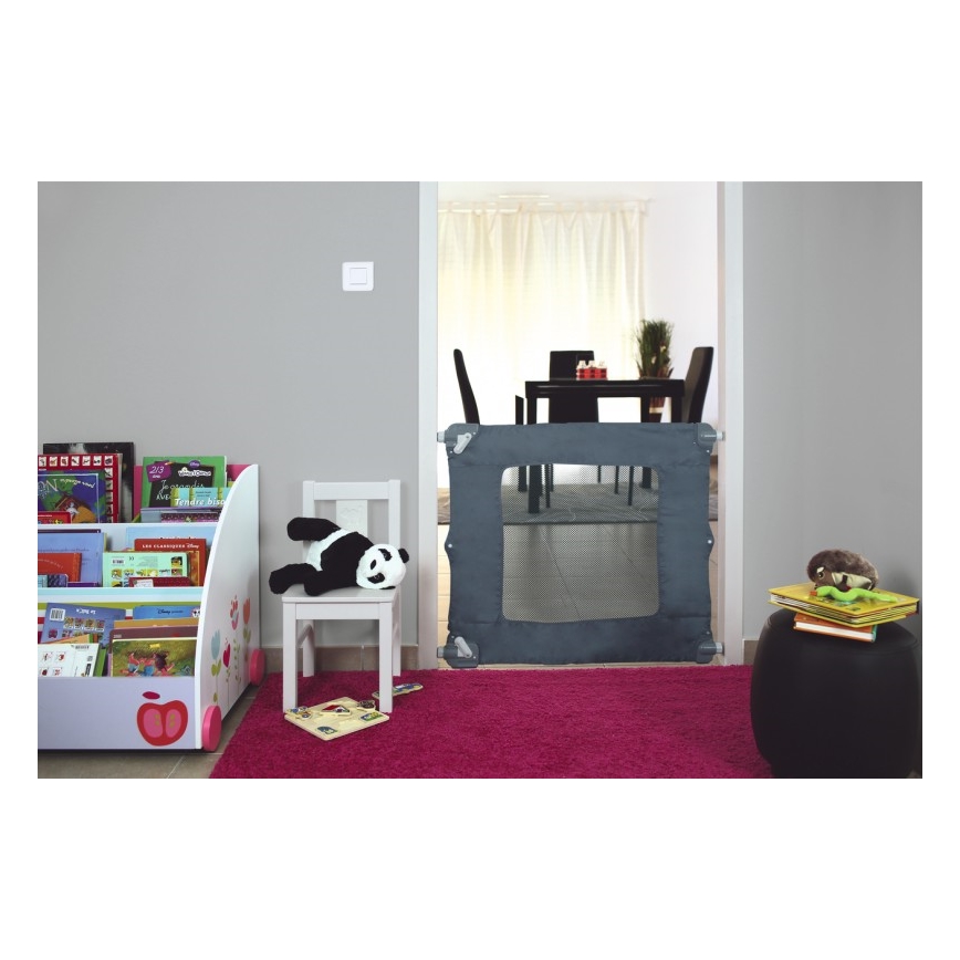 Safety 1st -  Travel security barrier TRAVEL SAFETY сив