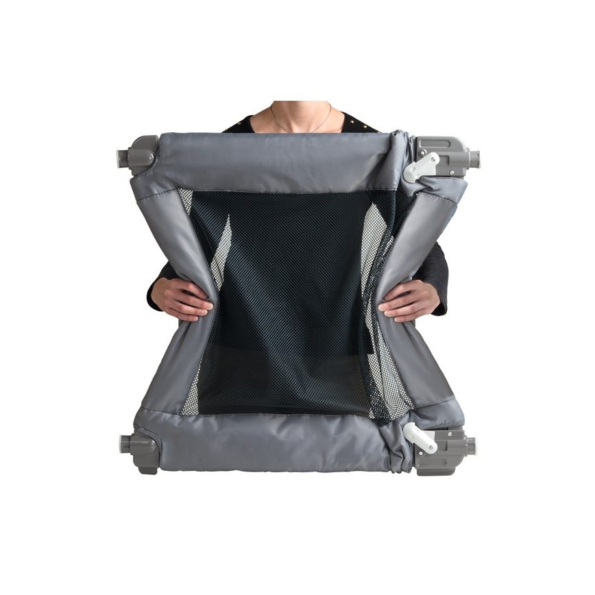 Safety 1st -  Travel security barrier TRAVEL SAFETY сив