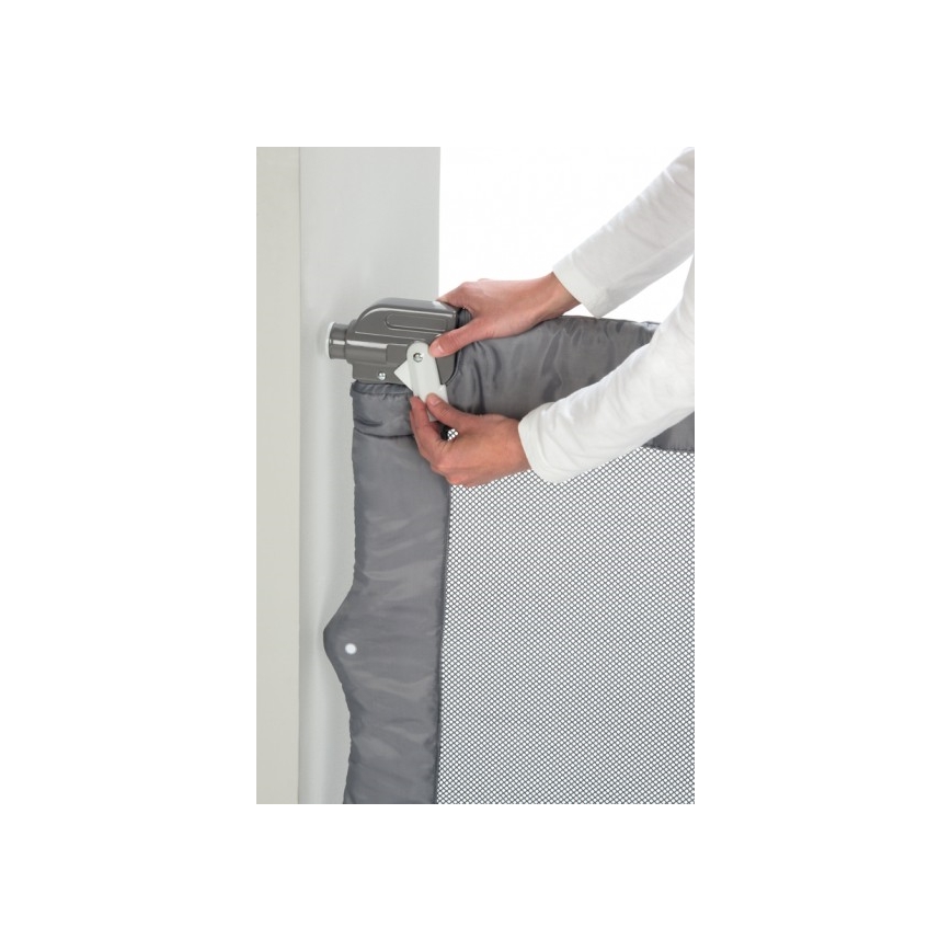 Safety 1st -  Travel security barrier TRAVEL SAFETY сив