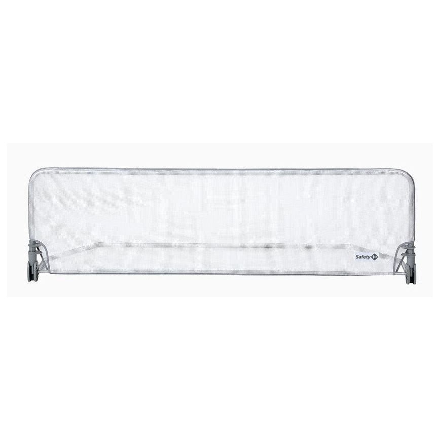 Safety 1st - Защитна бариера за легло EXTRA LARGE сива