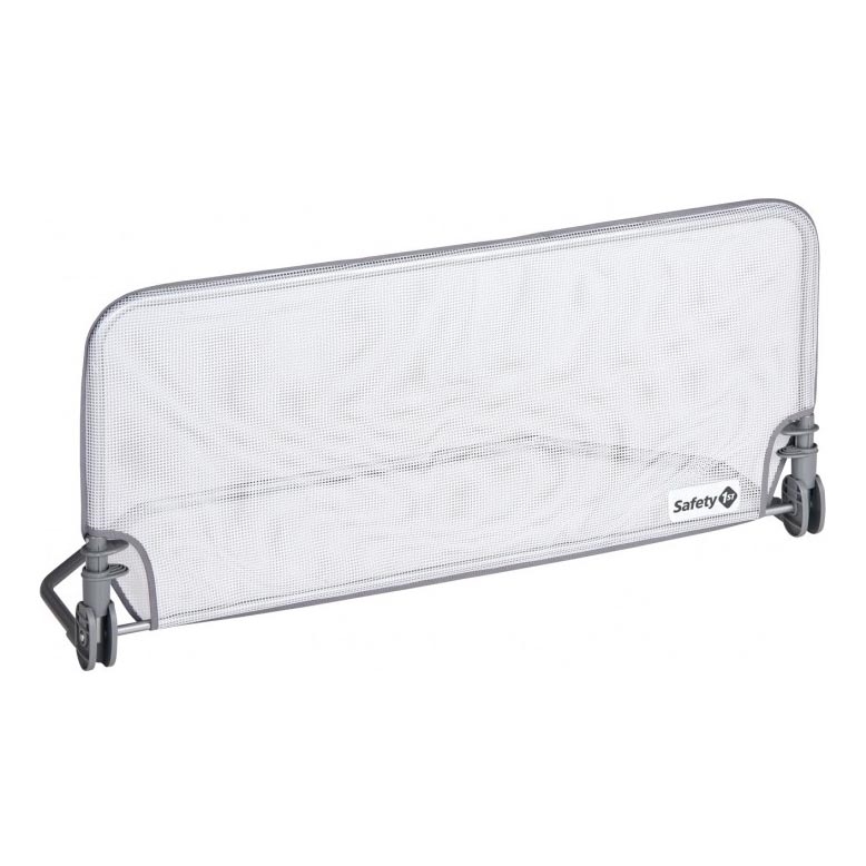 Safety 1st - Защитна бариера за легло STANDARD сива