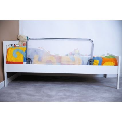 Safety 1st - Защитна бариера за легло STANDARD сива
