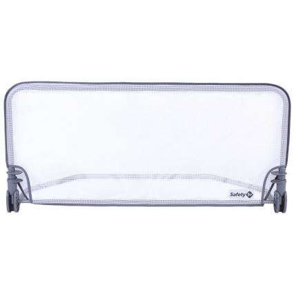Safety 1st - Защитна бариера за легло STANDARD сива