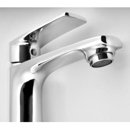 Samona - Смесител за умивалник KORANA 16 см, лъскав хром