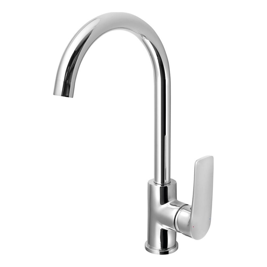 Samona - кухненски смесител KORANA 35,6 см, лъскав хром