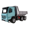 Самосвал Mercedes GIGA TRUCKS, 65 см, син/сив