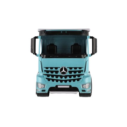 Самосвал Mercedes GIGA TRUCKS, 65 см, син/сив