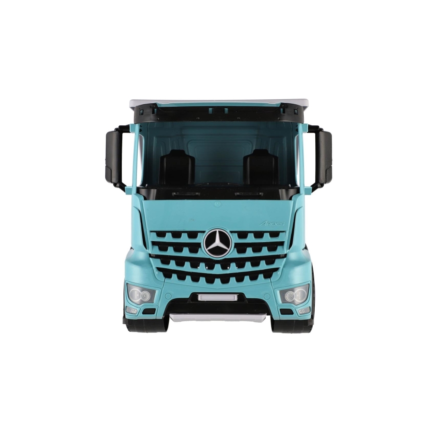 Самосвал Mercedes GIGA TRUCKS, 65 см, син/сив